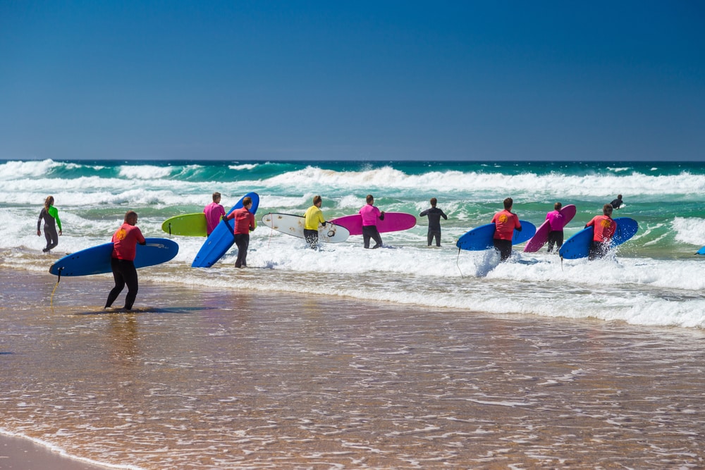 Les 12 meilleurs spots de surf au Portugal