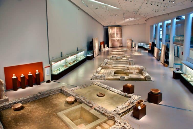 Visiter le musée archéologique