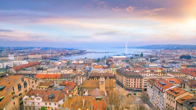 Les 7 meilleurs rooftops où boire un verre à Genève
