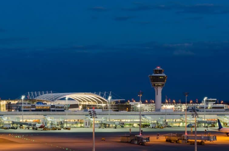 aéroport Franz-Josef-Strauss