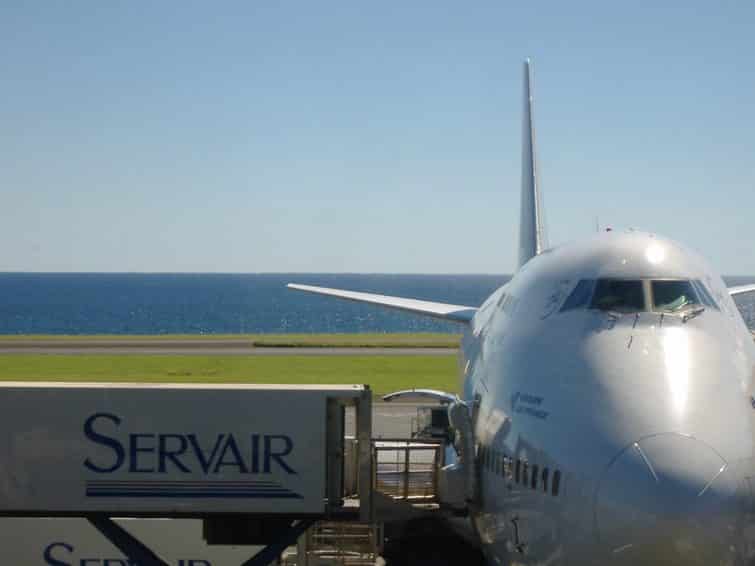 aéroport avion la réunion