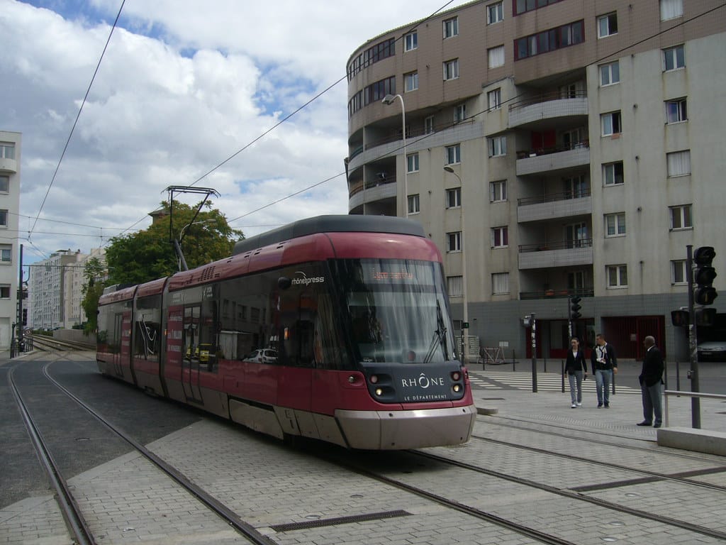 Transfert entre l’aéroport de Lyon et le centre