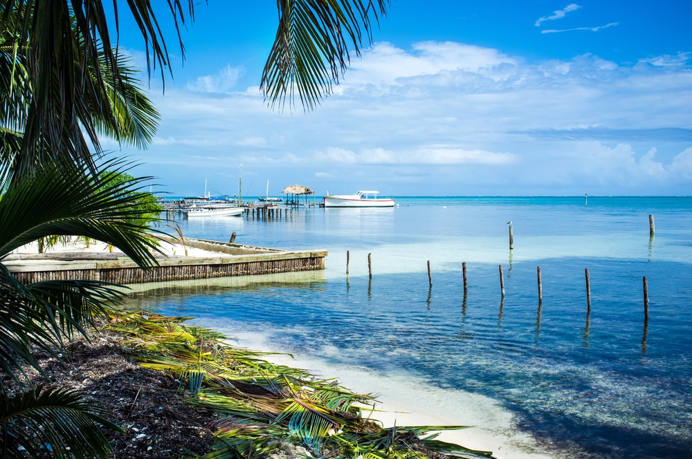 L'île de Caye Caulker