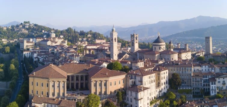 La Città Alta di Bergamo