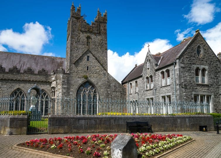 Extérieur de Black Abbey, Kilkenny