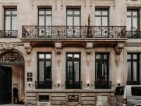 Façade boutique-hôtel Palais Gallien
