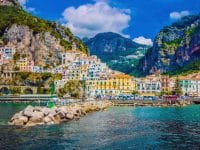 À visiter en Campanie : Amalfi