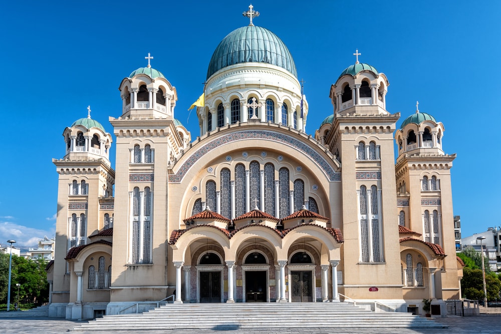 Histoire de quelques Saints pour la Fête de la Toussaint (  apôtres, martyrs, confesseurs, vierges) Cath%C3%A9drale-Saint-Andr%C3%A9-patras