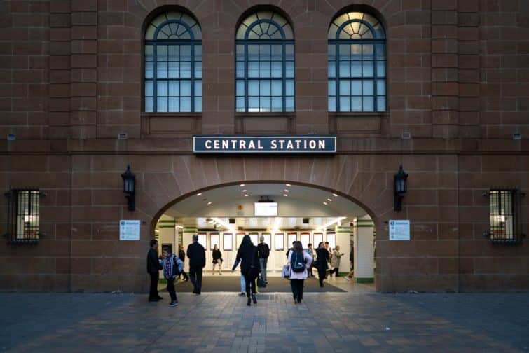 Gare centrale de Sydney
