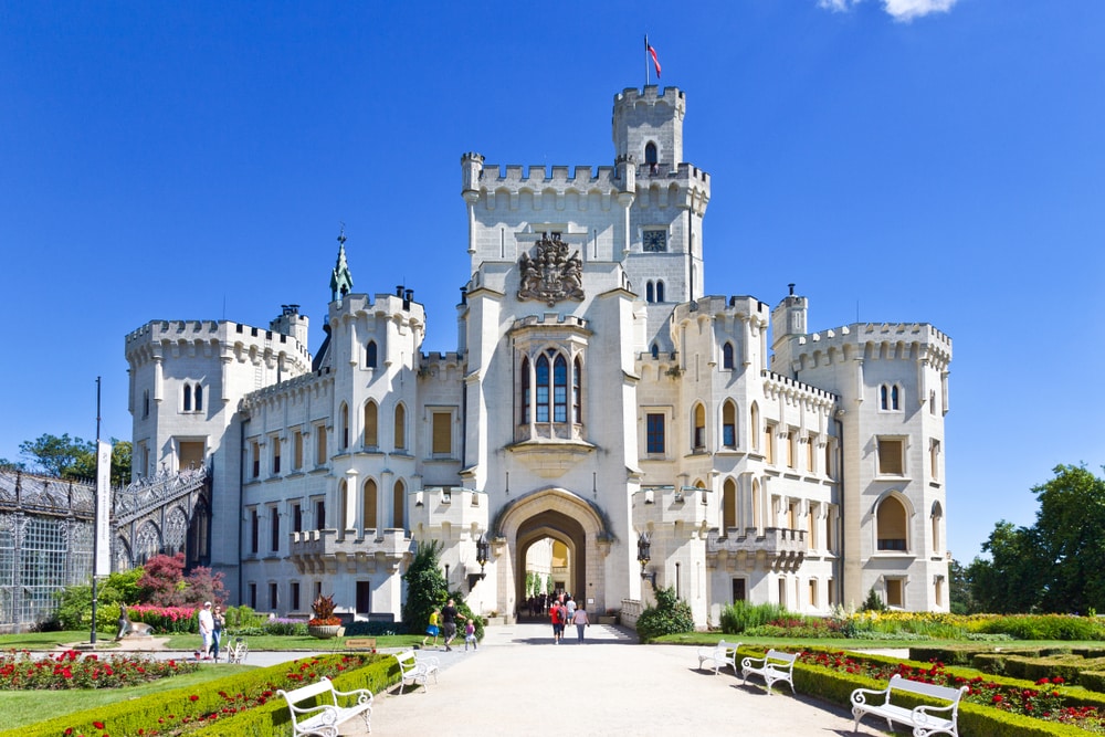 Château près de Ceske Budejovice