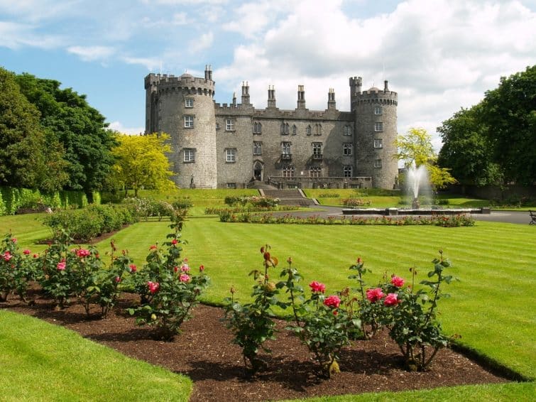 Castello di Kilkenny in Irlanda