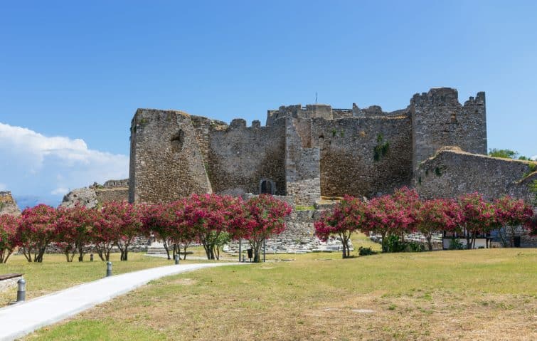 chateau médiéval patras
