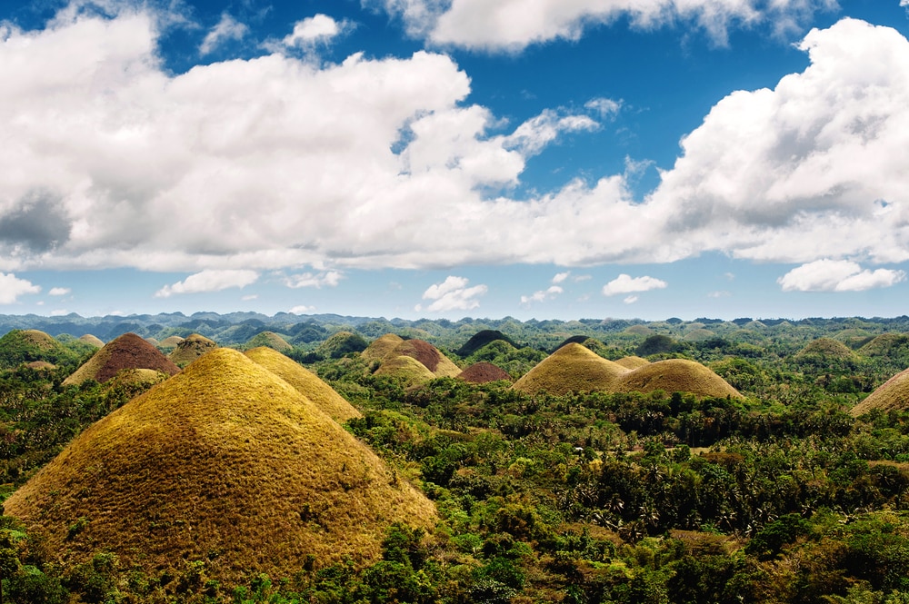 Chocolate Hills, Philippines