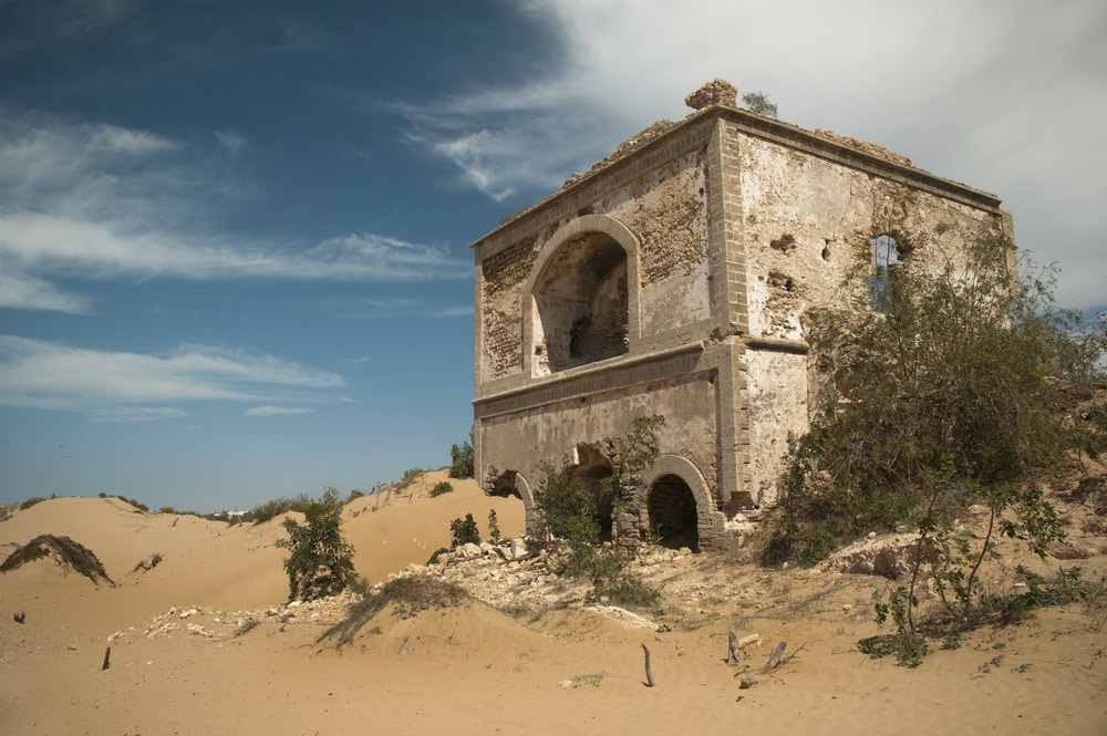 Ruines de Diabat