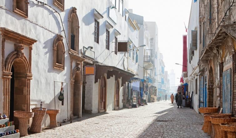 La medina di Essaouira