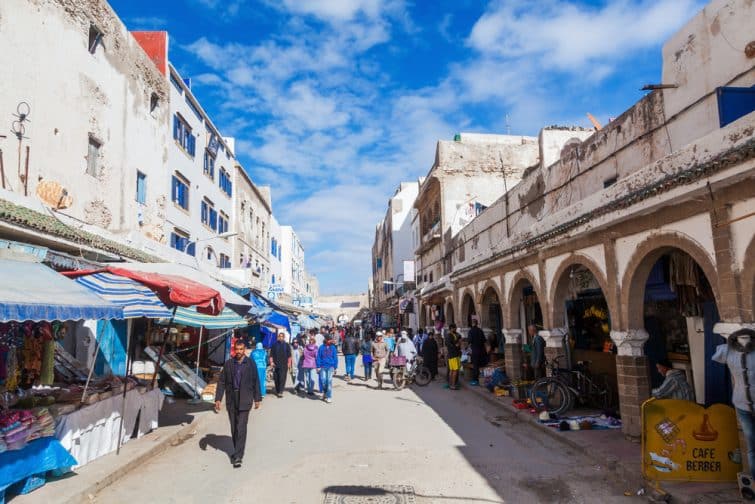 Il souk di Essaouira