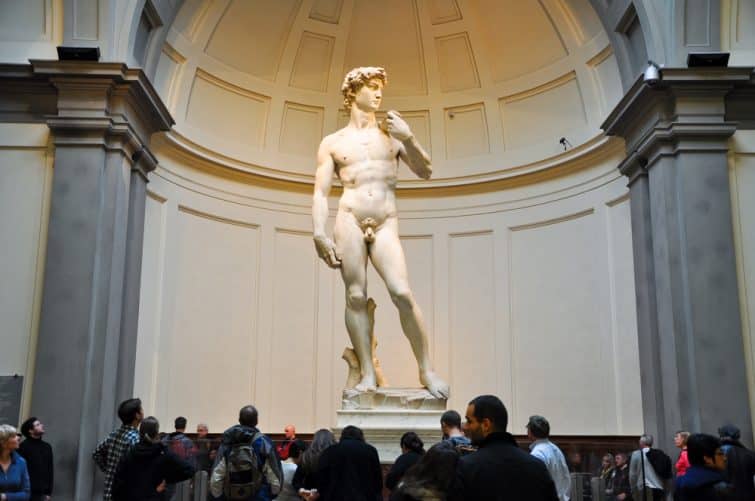 Il David di Michelangelo, visita galleria dell?Accademia
