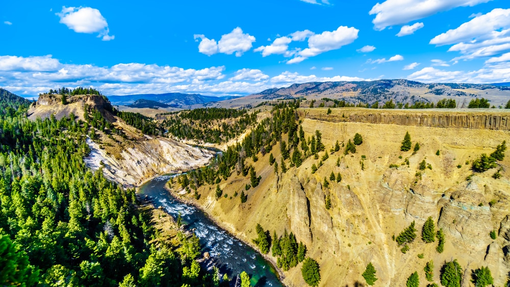 Visiter le parc national de Yellowstone réservations et tarifs