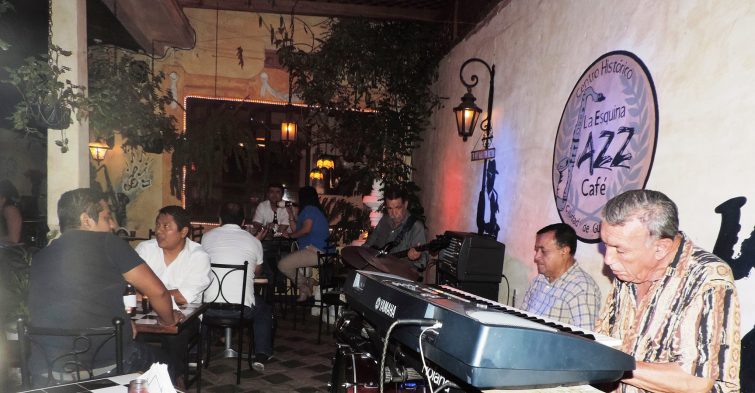 La Esquina Jazz Cafe, Guatemala City
