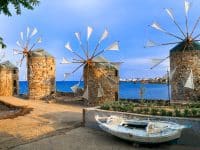 Moulins à Chios