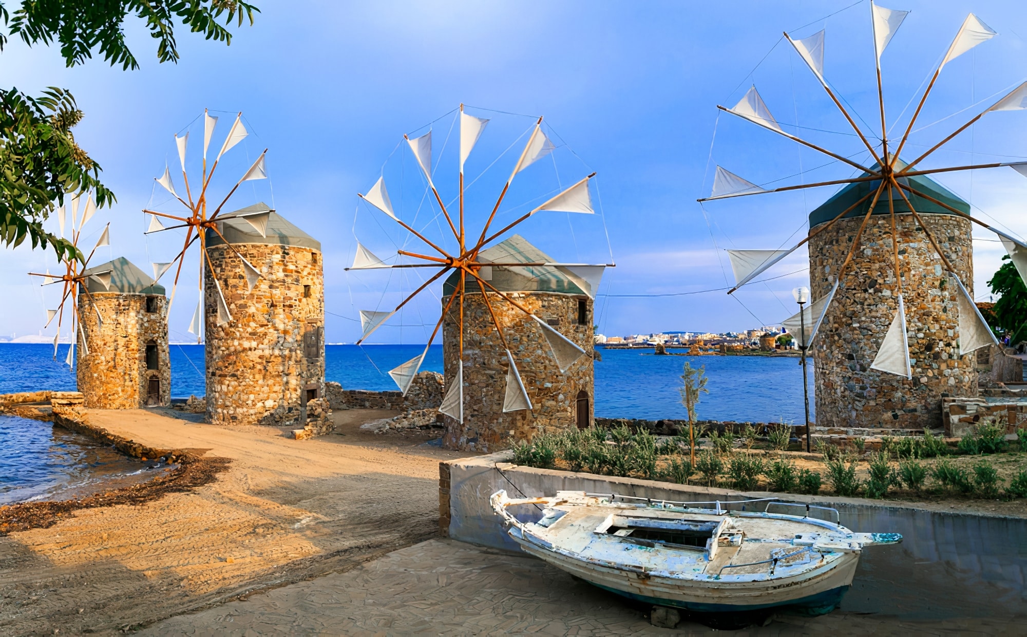 Moulins à Chios