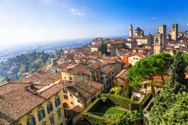 La Città Alta de Bergame