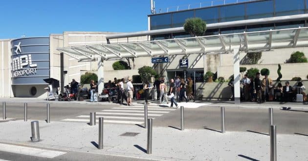 Transfert entre l’aéroport de Montpellier et le centre