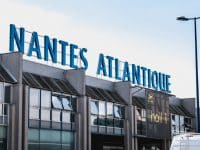 Façade de l'Aéroport de Nantes