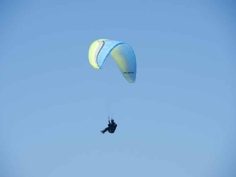 normandie, parachute