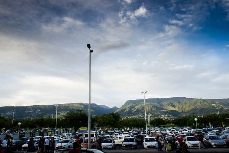 parking aéroport la réunion