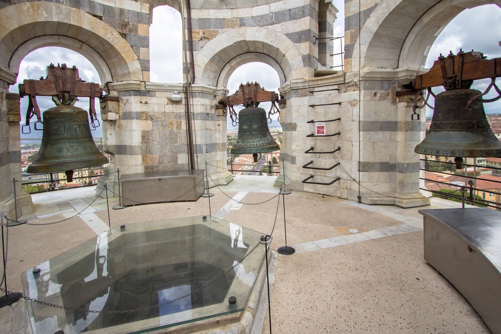 Sommet de la Tour de Pise