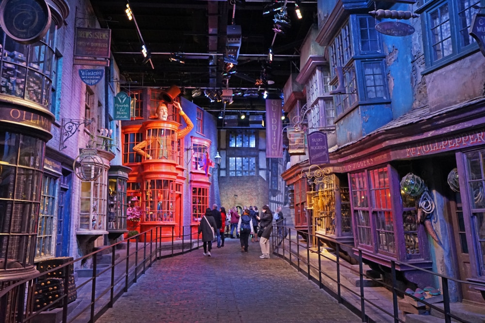 Studios Harry Potter à Londres