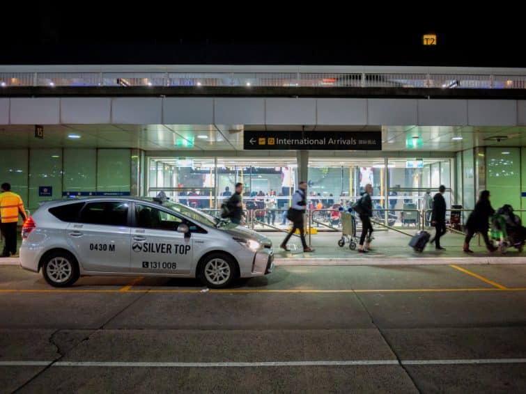 taxi aéroport melbourne