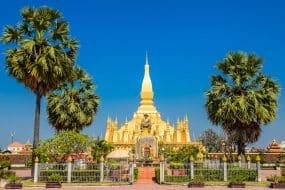 temple Pha That Luang