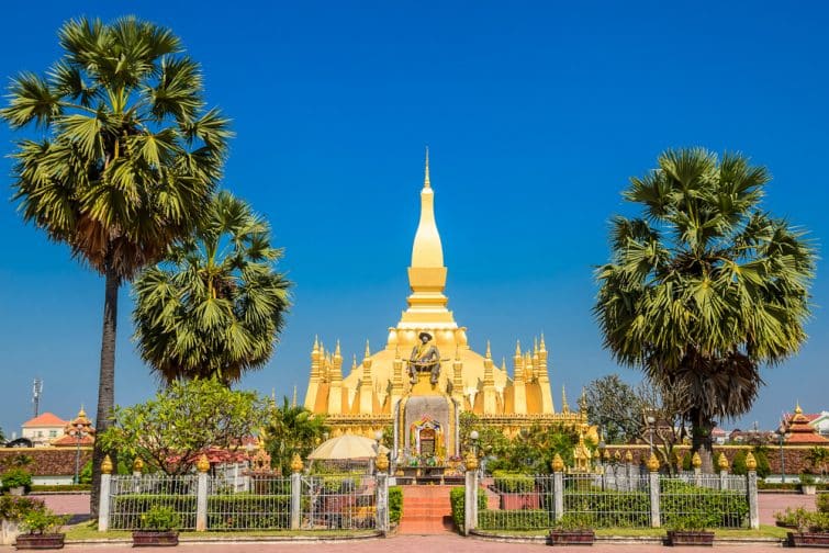 temple Pha That Luang