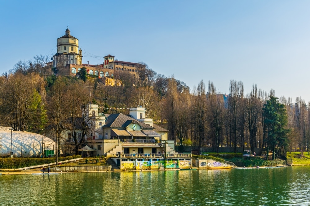 Le Monte dei Cappucini et l'église Santa Maria