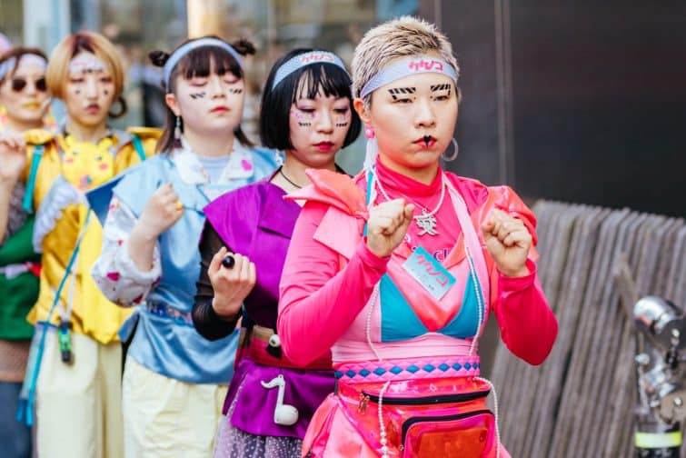 Cosplay à Harajuku