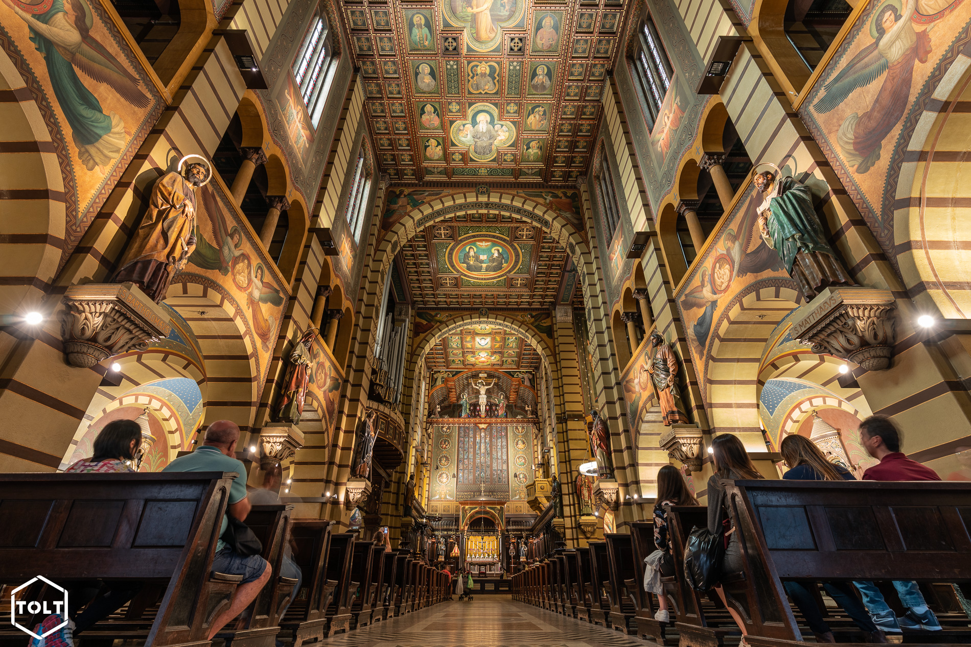 Le Monastère de Saint-Benoît, fondé en 1598 à São Paulo