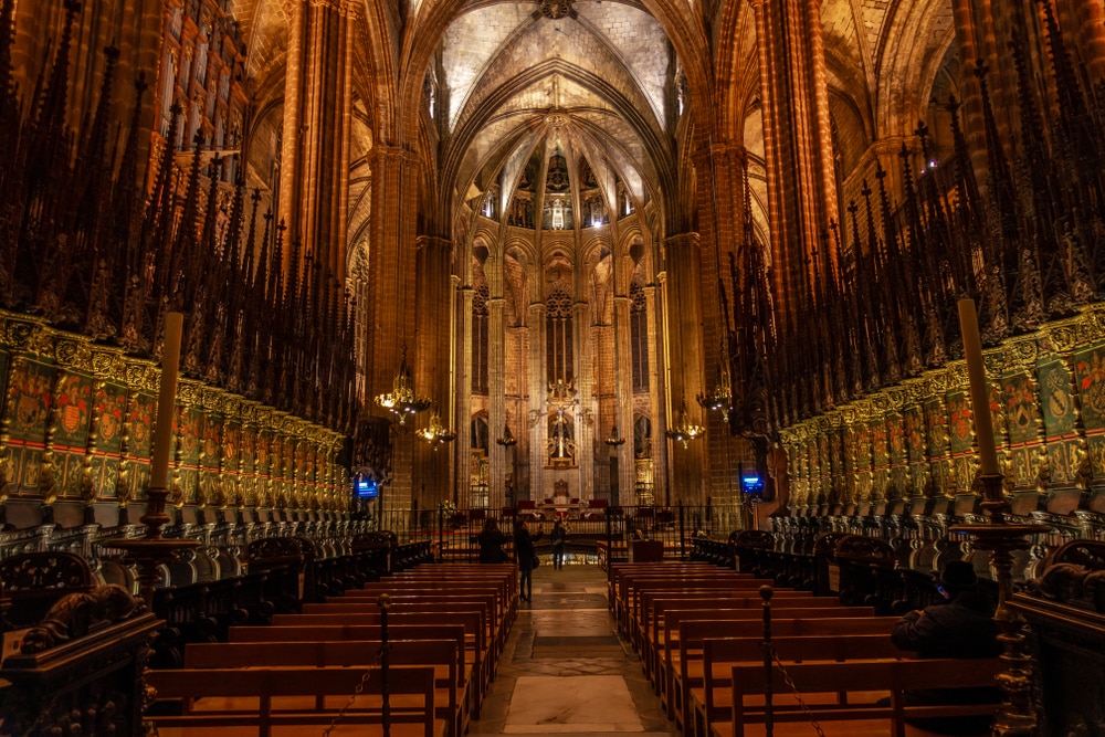Eglise Santa Maria del Pi, Barcelone
