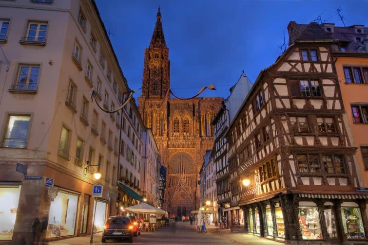 Strasbourg Cathedral (Notre-dame de Strasbourg, France)