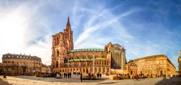 Visiter la Cathédrale Notre-Dame de Strasbourg : billets, tarifs, horaires