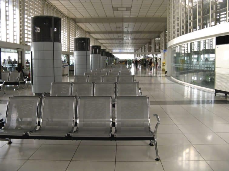 aéroport manille