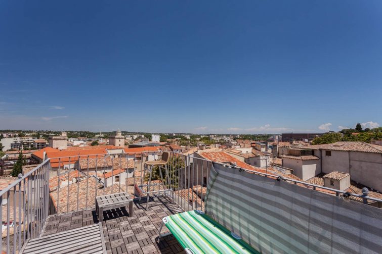 Roof Terrace With 360° View