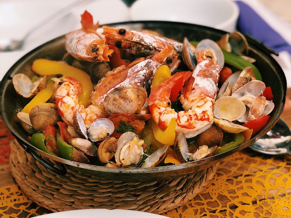 Le Cataplana, plat typique de l'Algarve