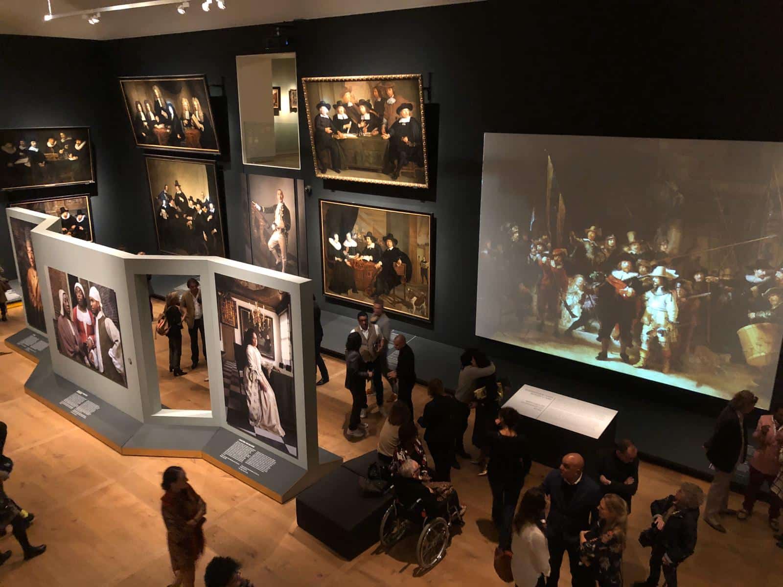Galerie d'exposition, Amsterdam Museum