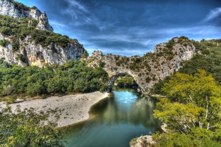 ardèche pont naturel