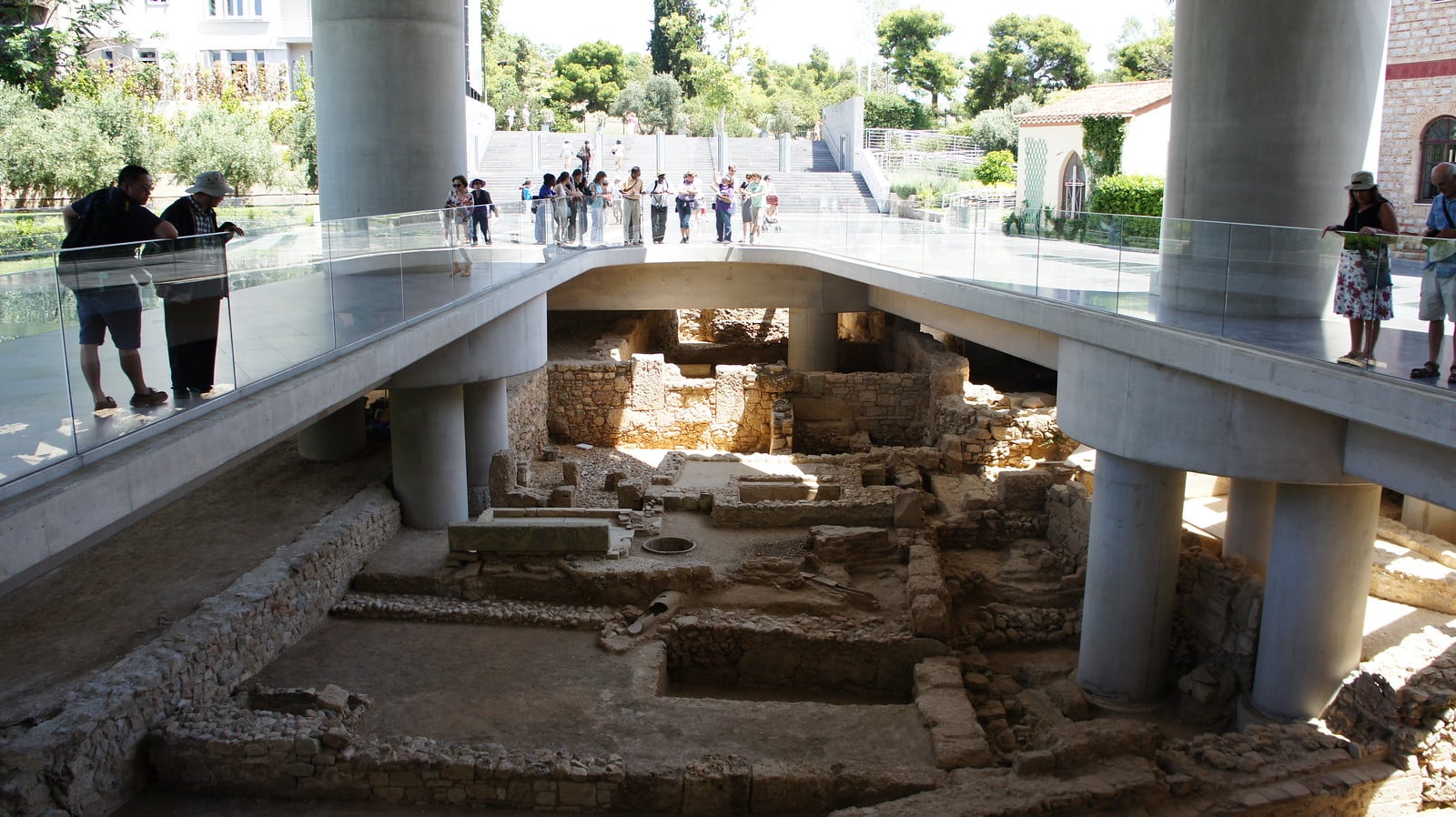Musée de l'Acropole d'Athènes