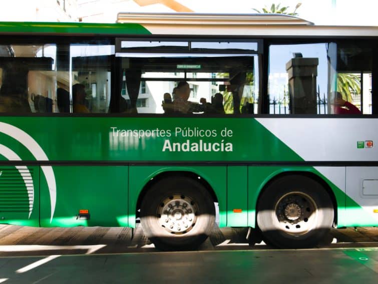 bus andalousie