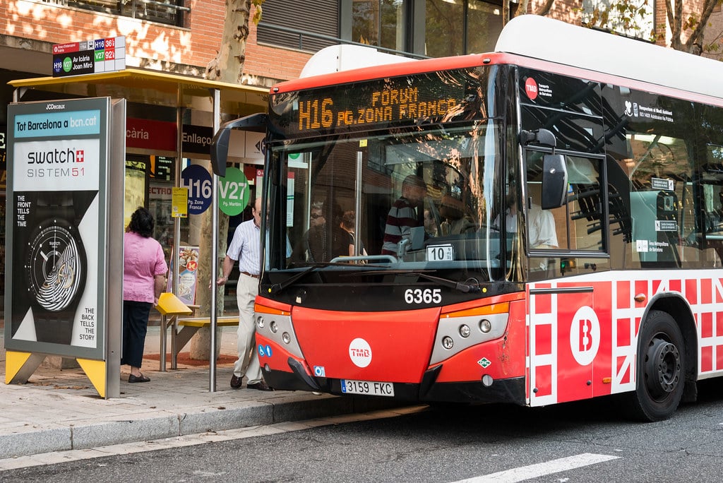 Transfert entre l’aéroport de Barcelone et