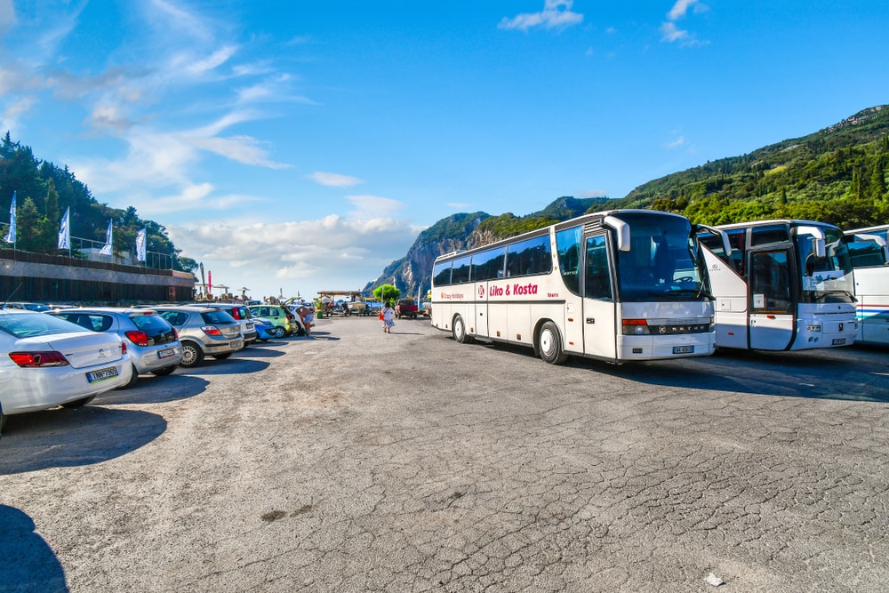 bus corfou